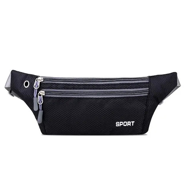 Running Sport Waist Bag Fanny Pack For Men Women Belt Bum Hip Belly