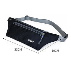 Running Sport Waist Bag Fanny Pack For Men Women Belt Bum Hip Belly