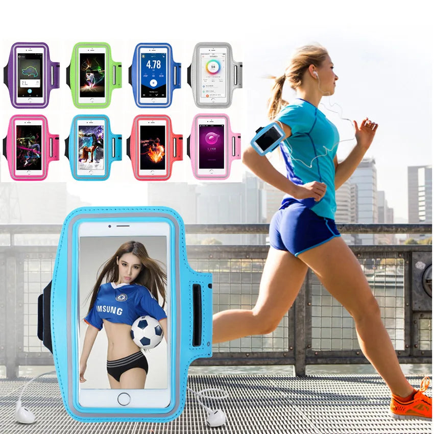Sports Phone Band For Pro Max XR Armband For Airpods Bag