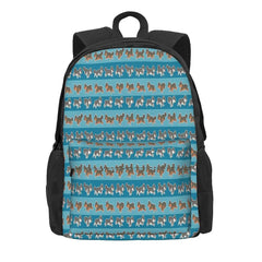Swedish Vallhunds Backpacks for Men & Women
