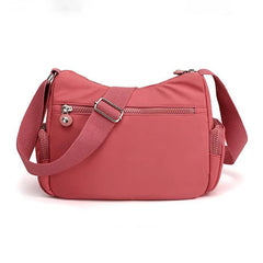 Rural Style Cloth Crossbody Women Shoulder Bag Nylon Waterproof Handbag