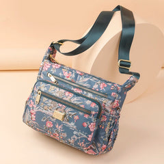 Rural Style Cloth Crossbody Waterproof Handbag for Women