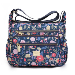 Rural Style Cloth Crossbody Waterproof Handbag for Women