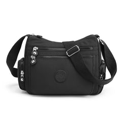 Rural Style Nylon Crossbody Ladies Casual Shoulder Bag Handbag Daily