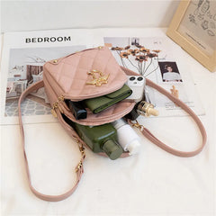Women PU Leather Mini Backpack School Daypack For Teenage Girls Kids