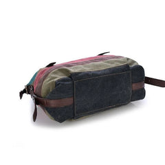 Rainbow Striped Handbag Crossbody Shoulder Bag