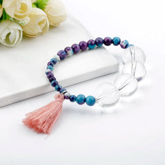 SEKIRO Shadows Die Twice Charm Bracelet Tassel Beaded Bracelet