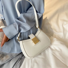 Girls' Small Bag Version Women's One Shoulder Cross Body Saddle