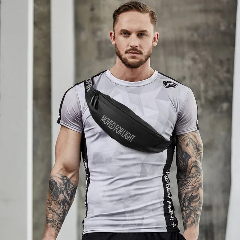 SHUJIN Waterproof Money Belt Fanny Pack for Men Women