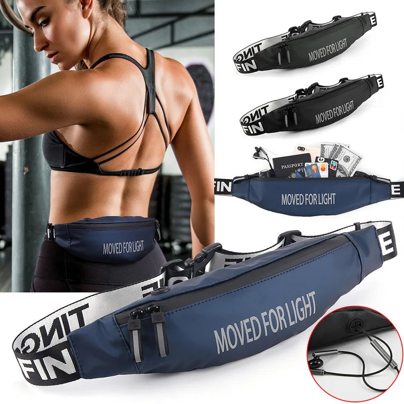 SHUJIN Waterproof Money Belt Fanny Pack for Men Women