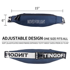 SHUJIN Waterproof Money Belt Fanny Pack for Men Women