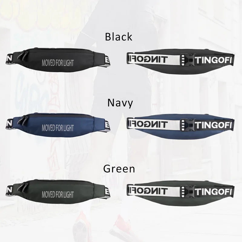 SHUJIN Waterproof Money Belt Fanny Pack for Men Women