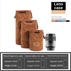 Camera Lens Sack Storage Bag Shockproof Liner bag Various Specifications