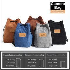 Camera Lens Sack Storage Bag Shockproof Liner bag Various Specifications