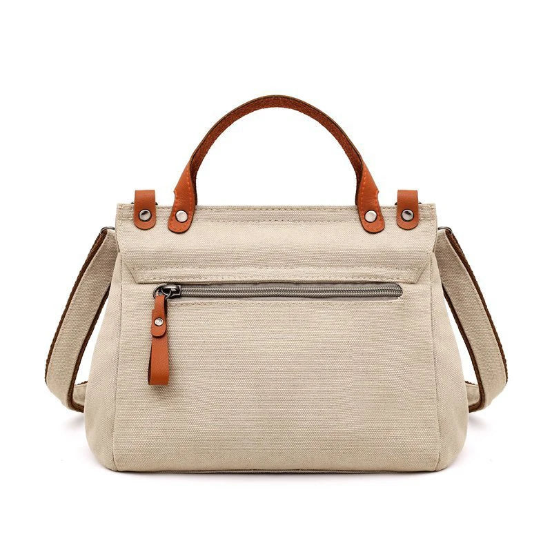 Canvas Women's Handbags Shoulder Messenger Bags Ladies Handbag Shell Bag