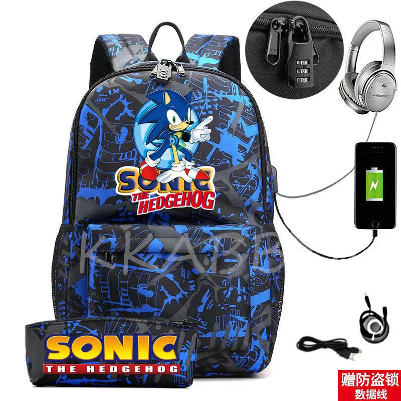 Teenagers School Bags Backpack Rucksack Mochilas