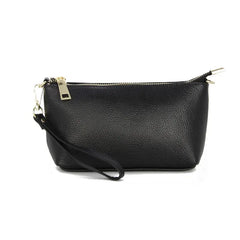 Small Leather Messenger Bag Women Crossbody Clutch