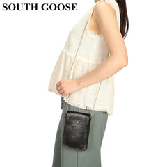 Mini Leather Shoulder Bag for Women Candy Handbag