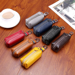 SOUTH GOOSE Leather Unisex Key Holders High Keys Organizer Men Retro Car Key Hol
