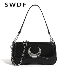 Chian Leather Shoulder Bags for Women Side Bag Crossbody Handbags and Purses