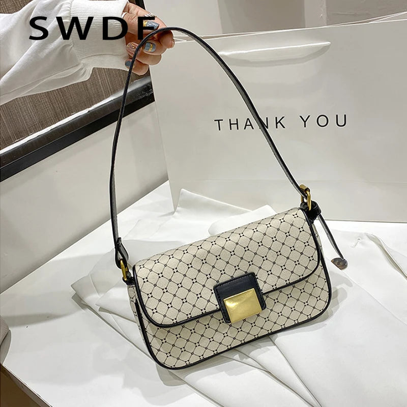 Canvas Crossbody Bag for Women Casual Purse