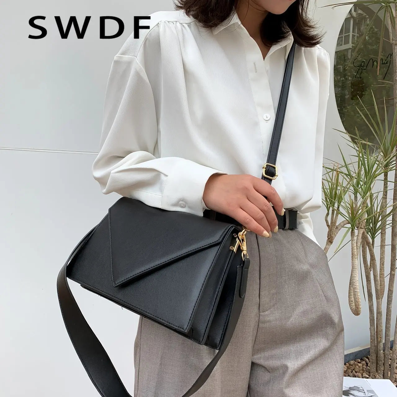 PU Leather Crossbody Bags for Women Handbags Travel Shoulder Hand Bags