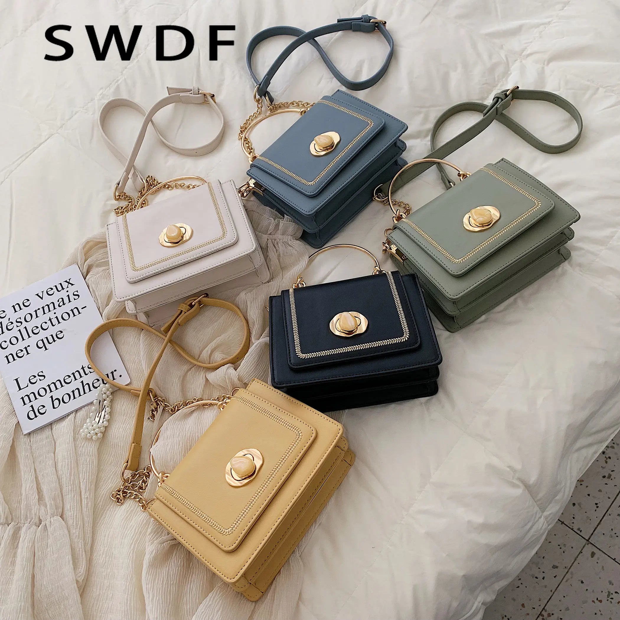 Mini Crossbody Bags for Women Summer Shoulder Bag Female