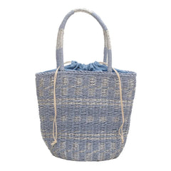 Straw Summer Shoulder Bags for Women Hollow Beach Women's Handbags