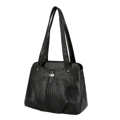 Women's Soft Leather Shoulder Bag Casual Tote Bag Large Capacity