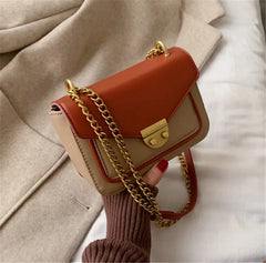 Sling Bag Women Chain Crossbody Messenger Purse Shoulder Handbag