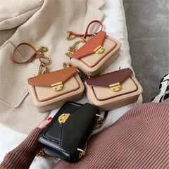 Sling Bag Women Chain Crossbody Messenger Purse Shoulder Handbag