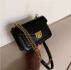 Sling Bag Women Chain Crossbody Messenger Purse Shoulder Handbag