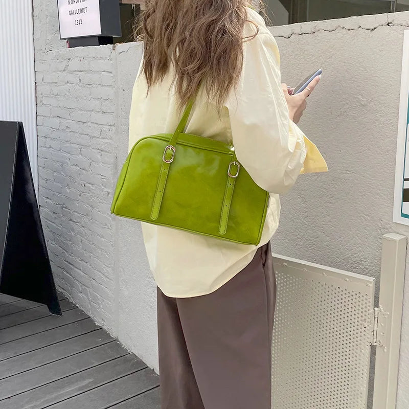 Sac A Main Femme Large Shoulder Bag Western Retro Handbag Bolsa Bags