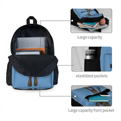 Sackboy Backpacks Men's & Women's Zipper Bag Unisex
