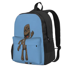 Sackboy Backpacks Men's & Women's Zipper Bag Unisex