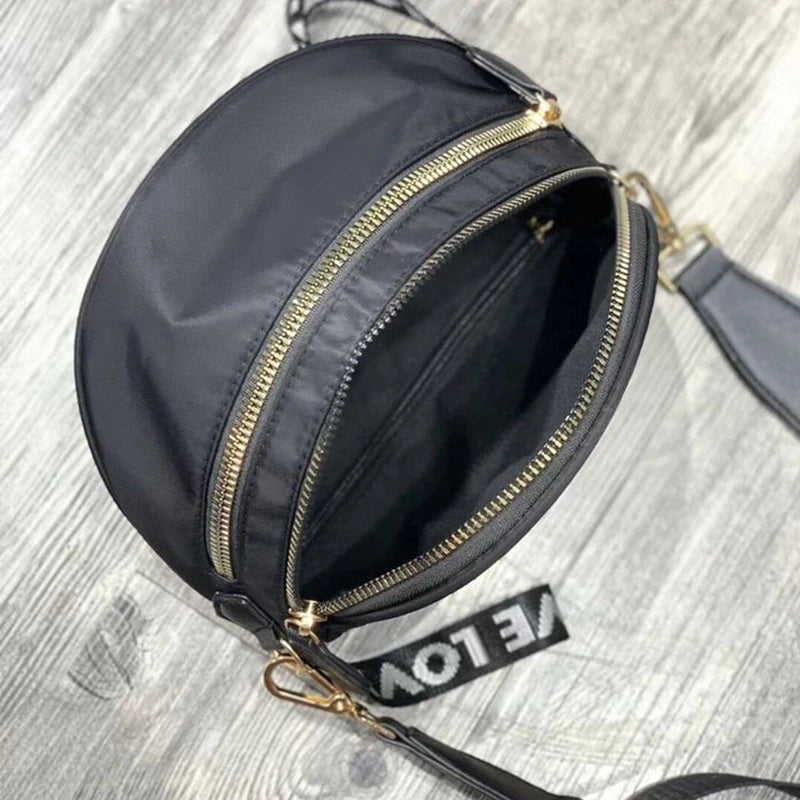 Semicircle Crossbody Handbags for Women Small Messenger Bag