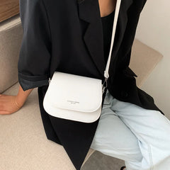 Small Saddlebag Crossbody Bag for Women