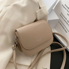 Small Saddlebag Crossbody Bag for Women