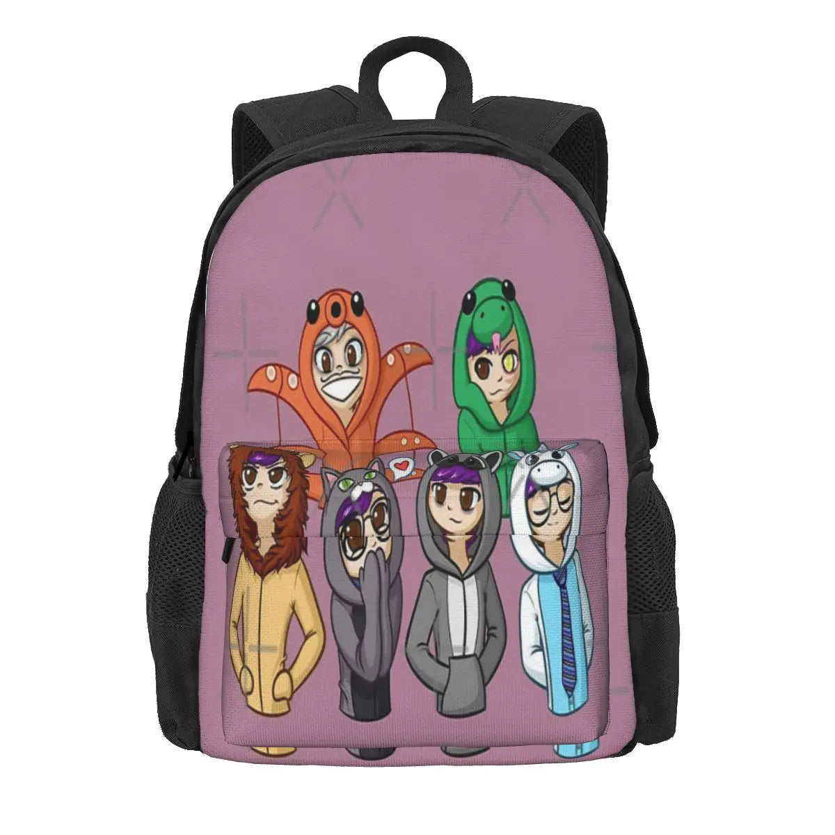 Sanders Sides Character Onesies - All Sides Backpacks