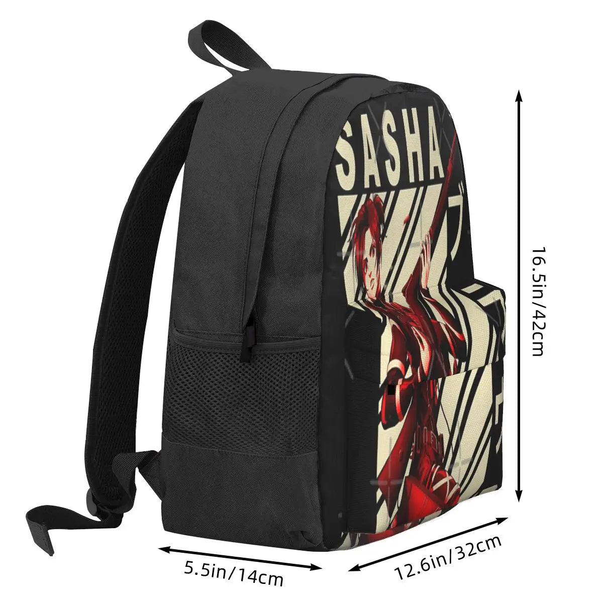 Sasha Braus Vintage Art Backpacks Men Women School Bags