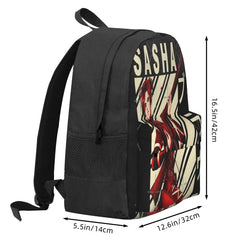Sasha Braus Vintage Art Backpacks Men Women School Bags