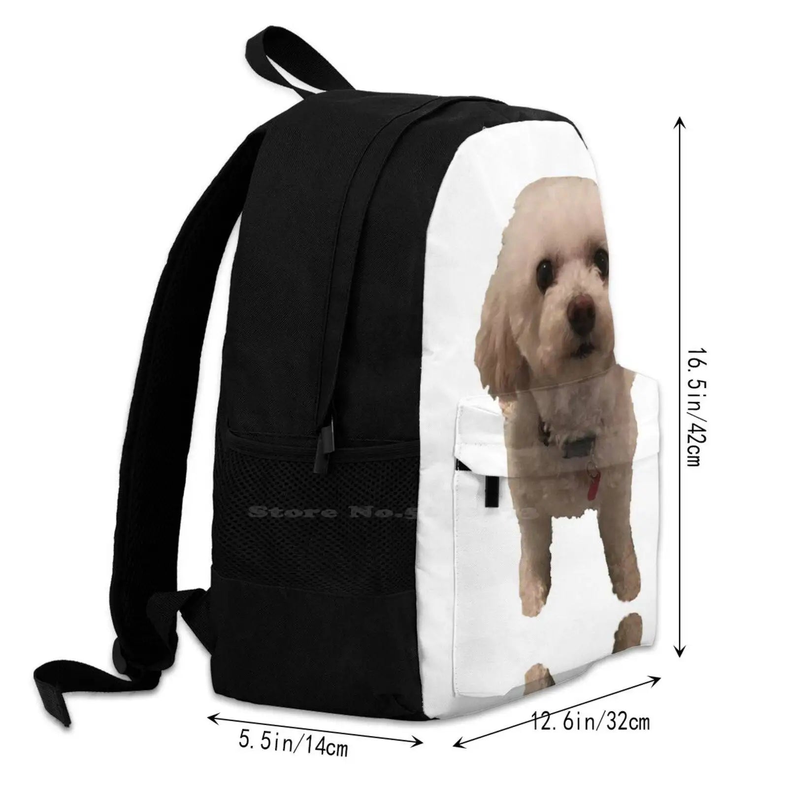 Sasha G Small Dog Travel Laptop Backpack - Decalpetpal