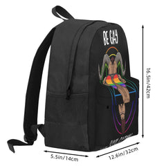 Satanism LGBT Gay Pride Backpack Men Women Children Bag