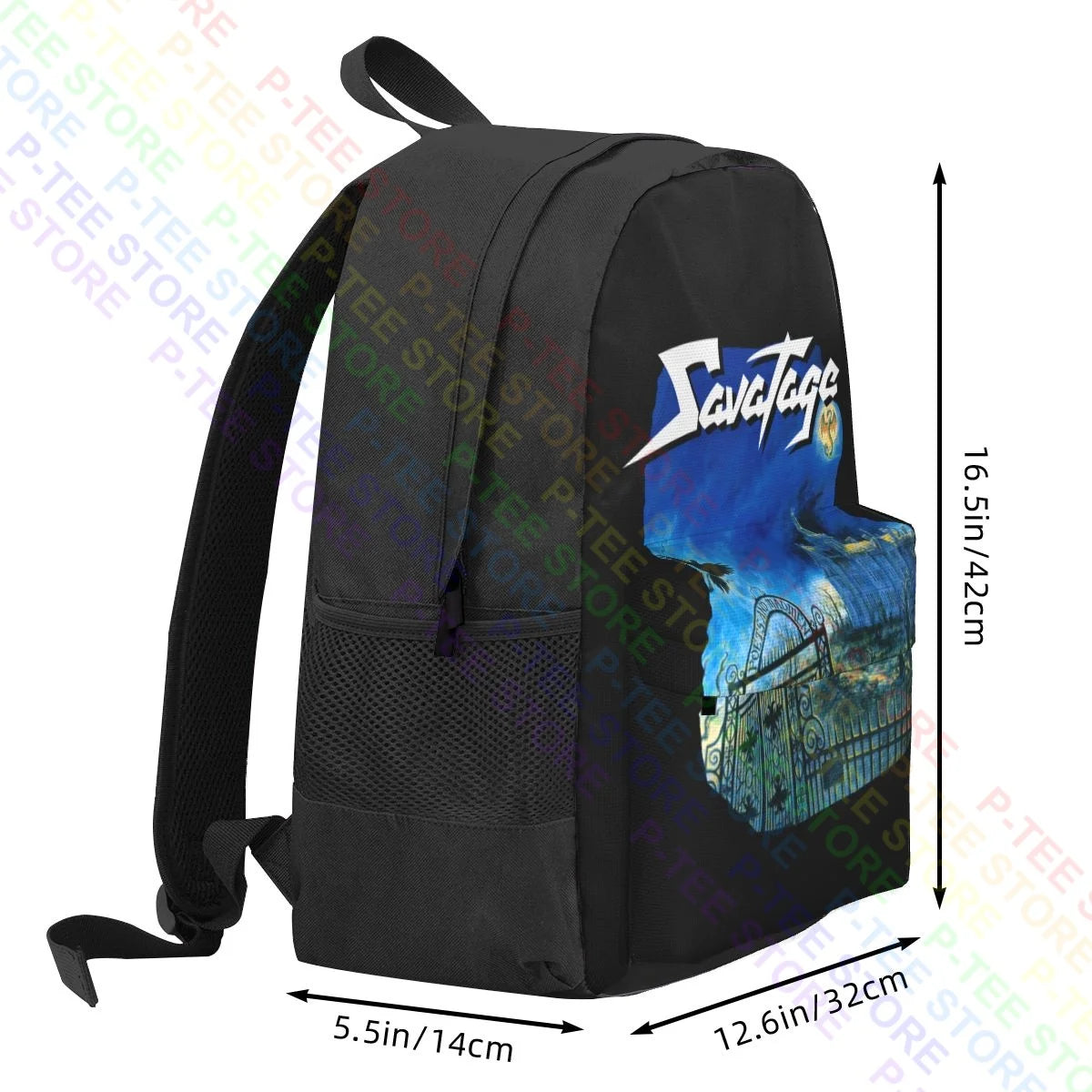 Savatage Poets And Madmen Tour Band Backpack