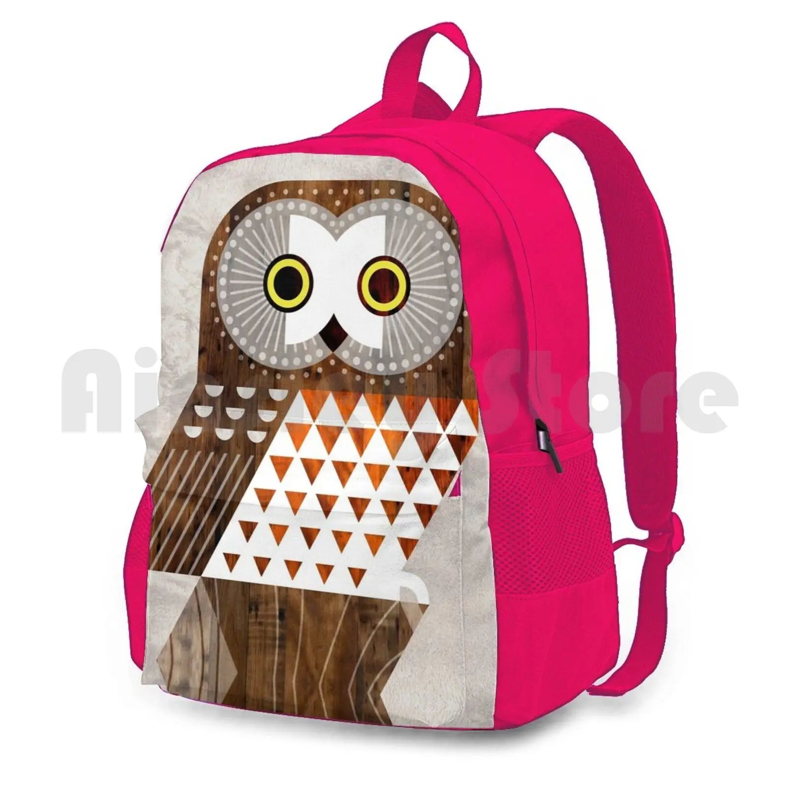 Saw Whet Owl Outdoor Hiking Backpack Waterproof Camping Travel