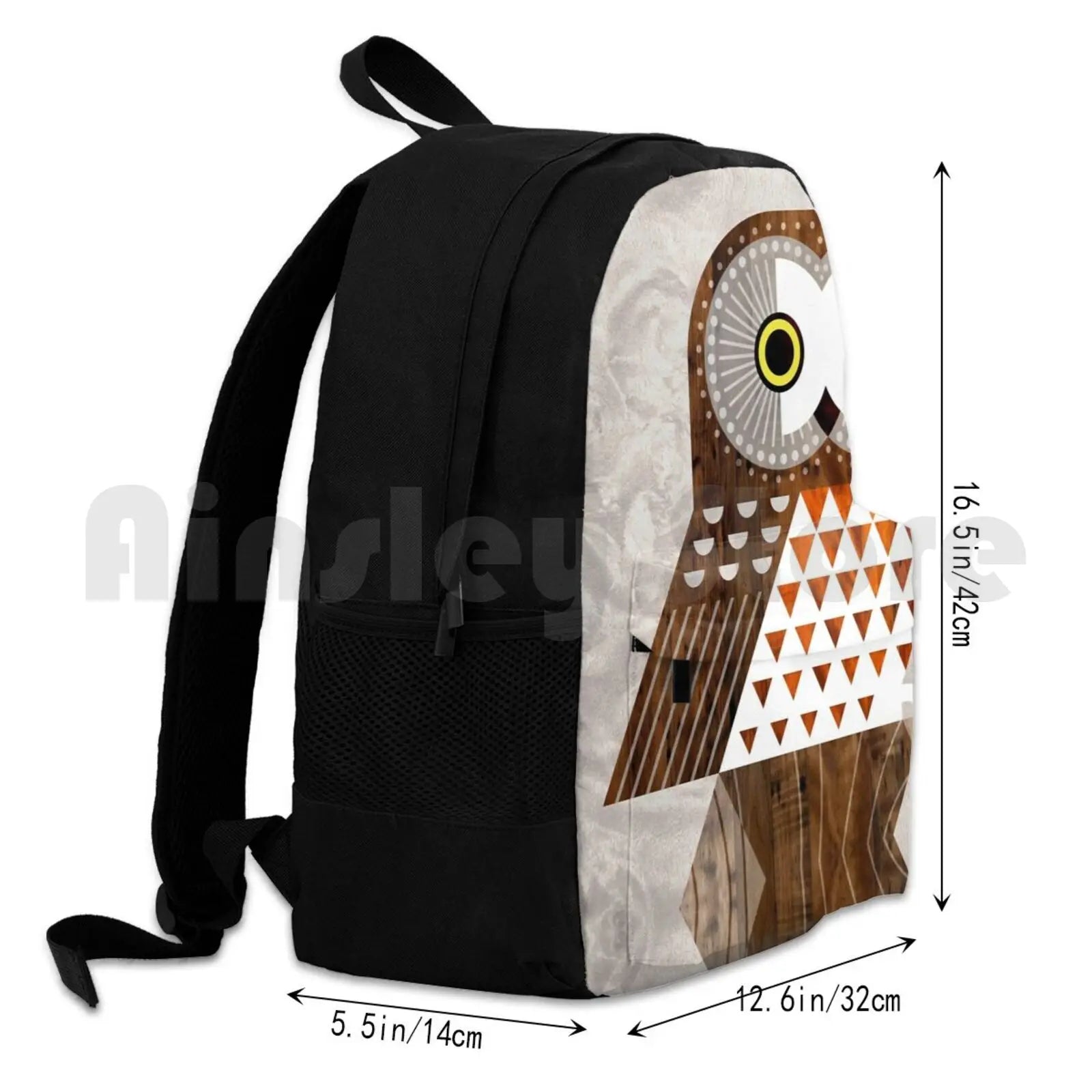 Saw Whet Owl Outdoor Hiking Backpack Waterproof Camping Travel