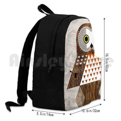 Saw Whet Owl Outdoor Hiking Backpack Waterproof Camping Travel