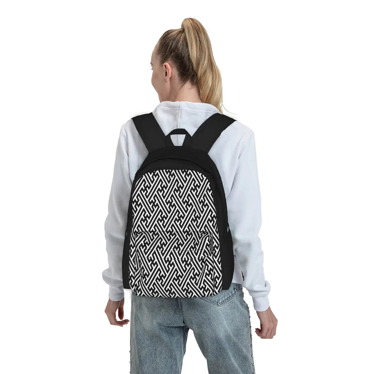 Sayagata Backpacks Men's and Women's Eco Friendly Bag
