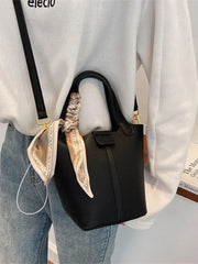 Green Pu Leather Women's Shoulder Crossbody Bag Shopper Female Handbags