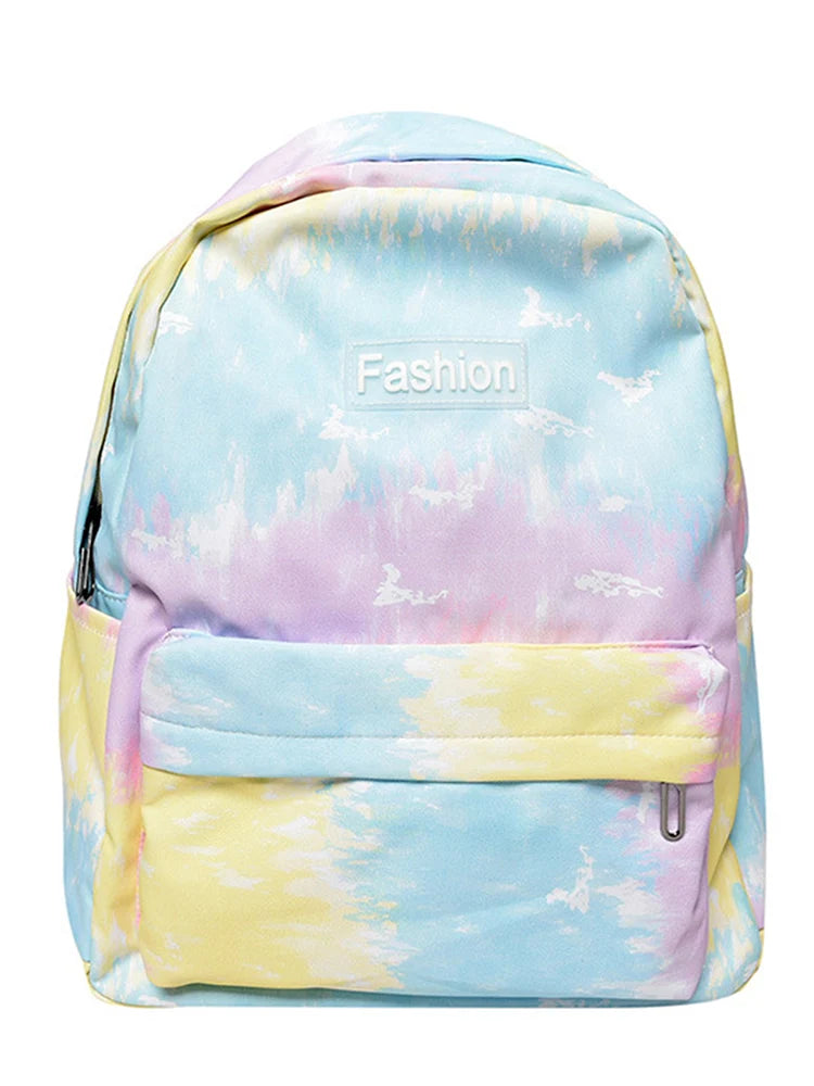 School Backpack Kids Girls Teens Preschool Large Capacity Canvas School Bag